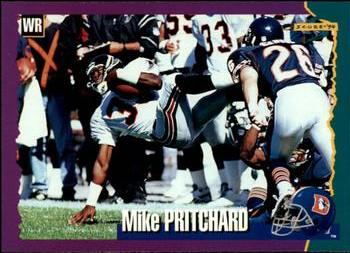 Mike Pritchard Denver Broncos 1994 Score NFL #252